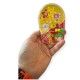 Gra Zręcznościowa Pinball Flipper Mini – Kolorowa Gra Stołowa dla Dzieci 14x9 cm