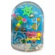 Gra Zręcznościowa Pinball Flipper Mini – Kolorowa Gra Stołowa dla Dzieci 14x9 cm