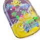 Gra Zręcznościowa Pinball Flipper Mini – Kolorowa Gra Stołowa dla Dzieci 14x9 cm
