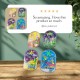 Gra Zręcznościowa Pinball Flipper Mini – Kolorowa Gra Stołowa dla Dzieci 14x9 cm