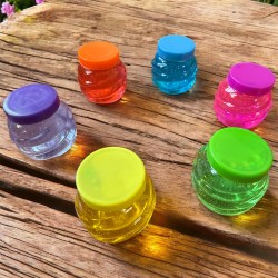 Glut Slime Masa Plastyczna Słoiczek Zabawka Antystresowa Kreatywna dla Dzieci Różne Kolory