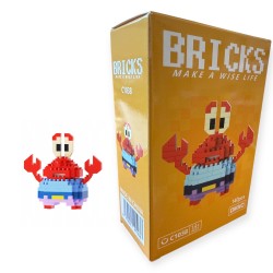 Klocki Konstrukcyjne Figurka SpongeBob Kanciastoporty Pan Krab