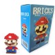 Klocki Konstrukcyjne SUPER MARIO FIGURKA 3D