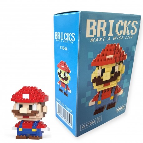 Klocki Konstrukcyjne SUPER MARIO FIGURKA 3D