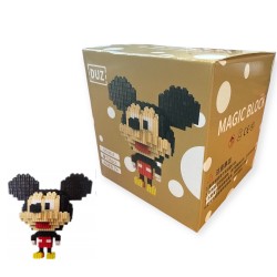 Klocki Konstrukcyjne MYSZKA MIKI FIGURKA 3D