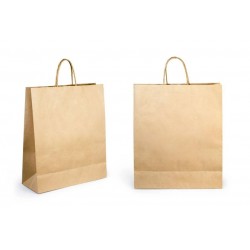 Torba Papierowa z rączką 210x110x270 25 szt