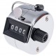 LICZNIK MECHANICZNY RĘCZNY KLIKER KLIKACZ CLICKER METAL KROKOMIERZ PEDOMETR