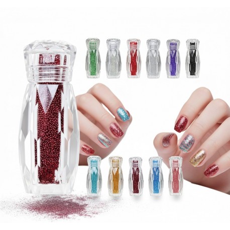 Kryształki pixie cyrkonie słoiczek 5g.