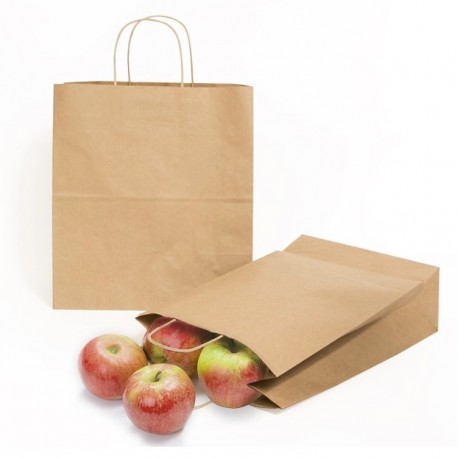 Torba Papierowa z rączką 210x110x270 25 szt