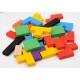 TETRIS GRA DLA DZIECI LOGICZNA KLOCKI DREWNIANE DREWNIANY ZABAWKA ZABAWKI