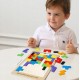 TETRIS GRA DLA DZIECI LOGICZNA KLOCKI DREWNIANE DREWNIANY ZABAWKA ZABAWKI