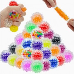 GNIOTEK ANTYSTRESOWY PIŁECZKA KULKA JEŻYK SENSORYCZNA ZABAWKA