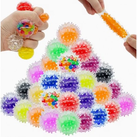 GNIOTEK ANTYSTRESOWY PIŁECZKA KULKA JEŻYK SENSORYCZNA ZABAWKA