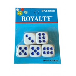 Kostki kości do gier planszowych 5 sztuk