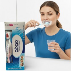 SZCZOTECZKI DO ZĘBÓW Zestaw 12 sztuk DEEP CLEAN Abao