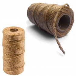 Sznurek pakowy szpagat jutowy