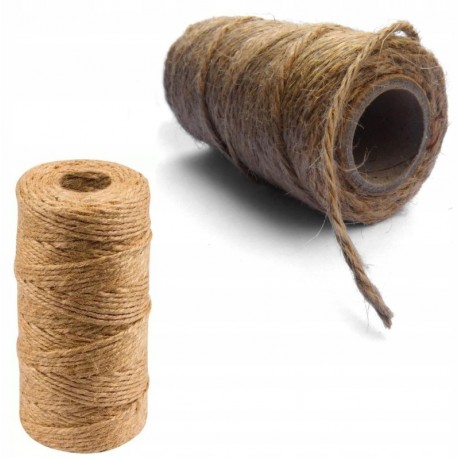 Sznurek pakowy szpagat jutowy