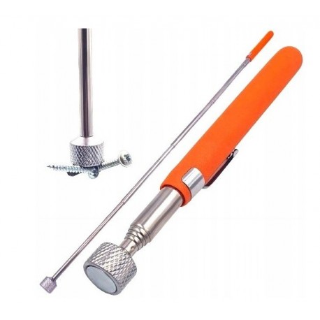 Chwytak magnetyczny teleskopowy