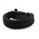 Bransoletka SURVIVALOWA Paracord z Krzesiwem Gwizdkiem