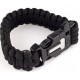 Bransoletka SURVIVALOWA Paracord z Krzesiwem Gwizdkiem