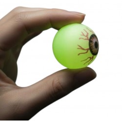 Piłeczka Kauczukowa Zabawne OKO 2,5 cm