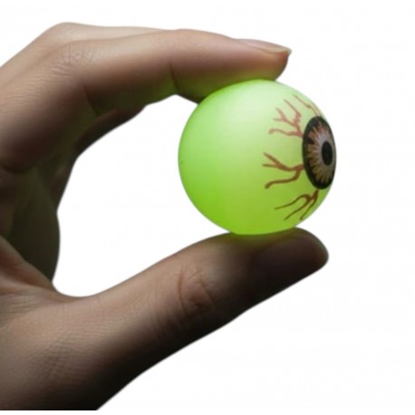 Piłeczka Kauczukowa Zabawne OKO 2,5 cm