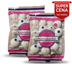 Kulki na mole opakowanie naftalina