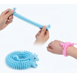 Gniotek Jednorożec Rozciągliwy Makaron Sensoryczny