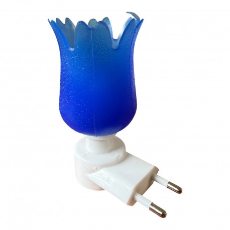 Lampka nocna do kontaktu z włącznikiem 4 LED