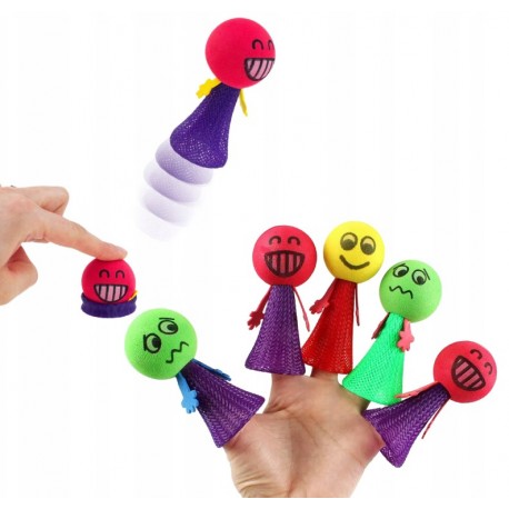 Skoczki - skaczące elfy lotka skoczek LED