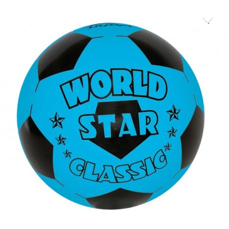 PIŁKA GUMOWA OGRODOWA PLAŻOWA FOOTBALL PIŁKA NOŻNA GRA 23 CM