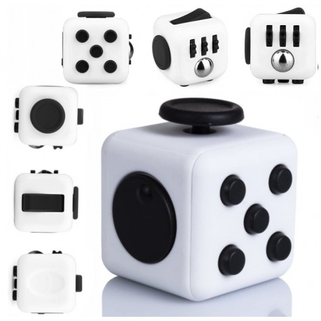 KOSTKA ANTYSTRESOWA FIDGET TOYS CUBE FIGET ZABAWKA