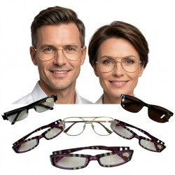 Okulary korekcyjne do czytania plusy M130