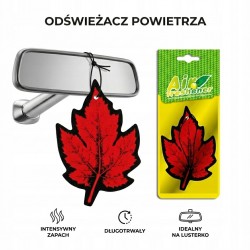 ZAPACH SAMOCHODOWY Liść Odświeżacz Powietrza Różne Zapachy