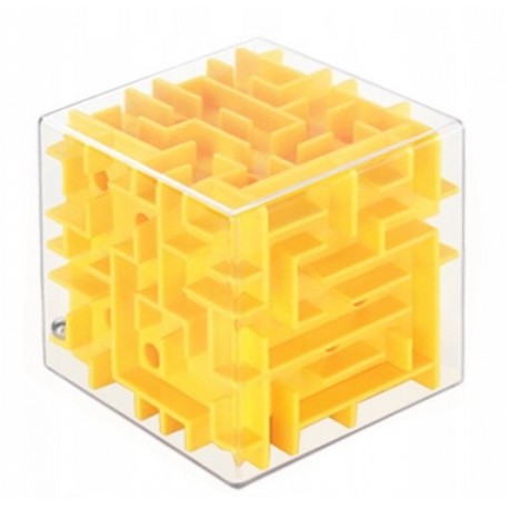 KOSTKA Magiczny LABIRYNT 3D logiczna układanka 3,2 cm prezent zabawka