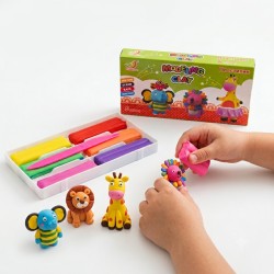 MODELINA MASA PLASTYCZNA EDUKACYJNA SENSORYCZNA PLASTELINA