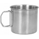 Kubek metalowy turystyczny stal nierdzewna 300 ml