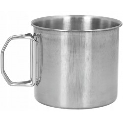 Kubek metalowy turystyczny stal nierdzewna 300 ml