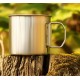 Kubek metalowy turystyczny stal nierdzewna 300 ml