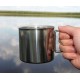 Kubek metalowy turystyczny stal nierdzewna 300 ml