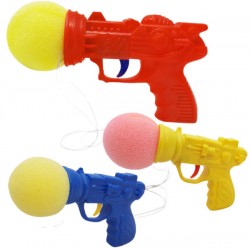 Pistolet PIŁKA piankowa na gumce