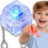 KLIKAJKA Klikacz Klawiatura Świecąca Antystresowy Brelok Fidget Kliker RGB