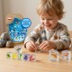GNIOTEK ANTYSTRESOWY ICE CUBE KOSTKA LODU MEMORY SQUISHY SENSORYCZNY