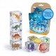 GNIOTEK ANTYSTRESOWY ICE CUBE KOSTKA LODU MEMORY SQUISHY SENSORYCZNY