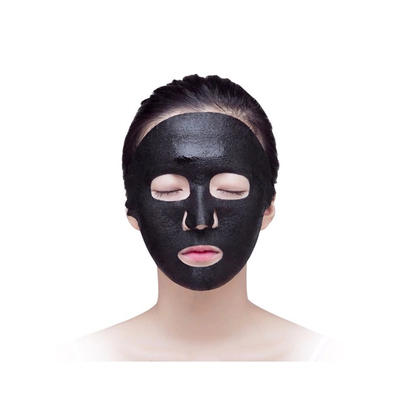 Как наносить черную маску
