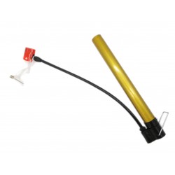 Pompka ręczna do piłki roweru materaca + 3 igły