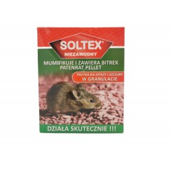 SOLTEX Niezawodny trutka na myszy i szczury w granulacie