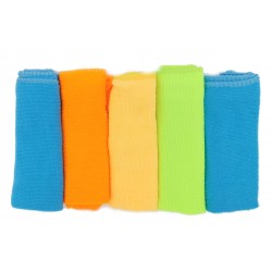 Ręczniki kolorowe ściereczki frotte 30x30 cm 5 szt