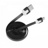 Adapter kabel 4 PIN 2 x mini jack 3.5 mm Apple