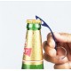 Otwieracz aluminiowy brelok owalny do otwierania butelek